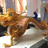 台湾で発見！針金アート