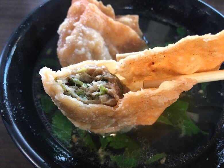 鹽水の有名意麺店