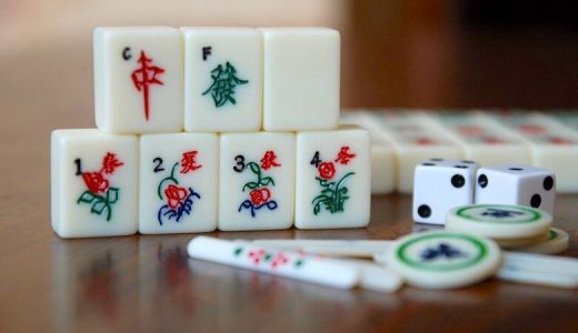 台湾流「麻雀」は鳴きの早上がり？家庭で気軽に楽しめるゲームだった！