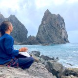 積丹半島での撮影。